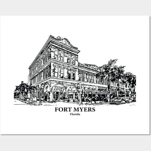 Fort Myers - Florida Posters and Art